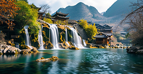貴州好時(shí)光-黃果樹-西江苗寨-小七孔-青巖古鎮(zhèn)-梵凈山雙飛6日